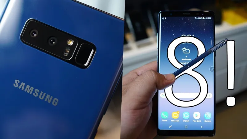 شاهد| كيف يأتي الحب مع جلاكسي نوت 8 ؟