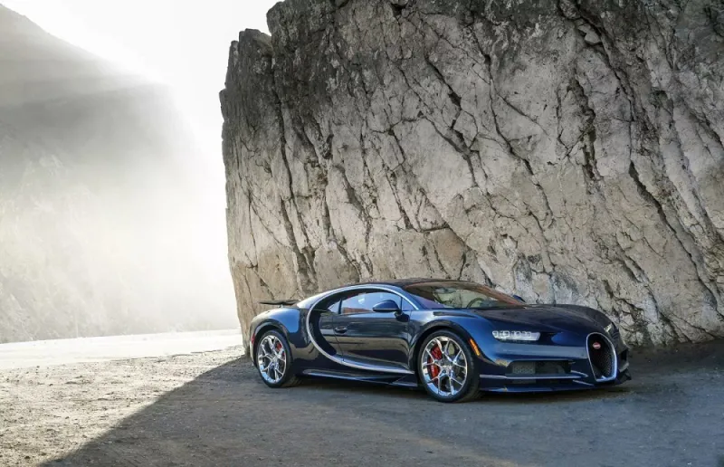 بوجاتي تغرد خارج معرض فرانكفورت الدولي وتحقق رقما قياسيا جديدا (فيديو)