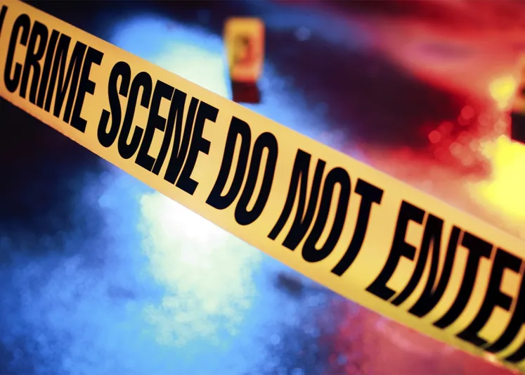 يقتل أمه دهسا بالرياض وأشقاؤه يقتلونه بموقع الجريمة