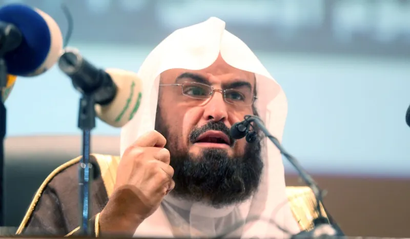 فيديو| إمام الحرم المكي: «الملك سلمان وترامب يقودان العالم نحو الاستقرار».. ورواد «تويتر»: «#تصريح_السديس_يمثلني»