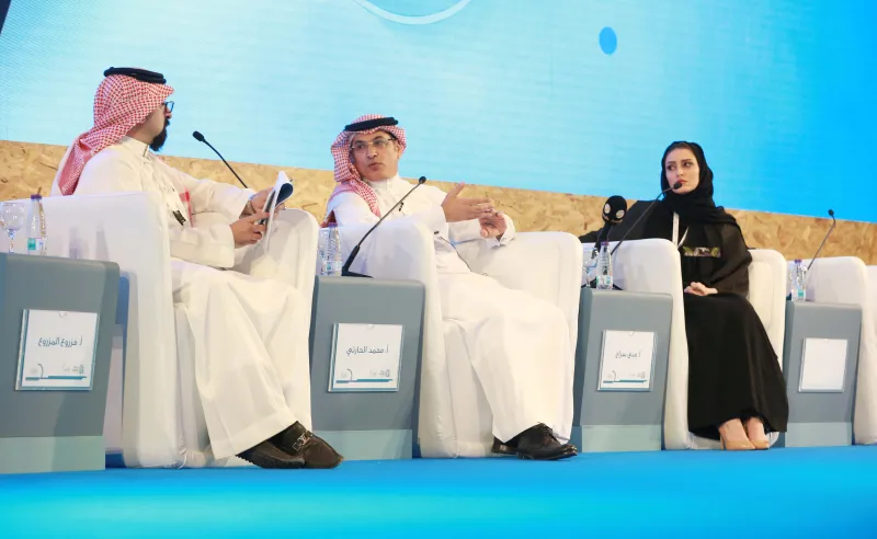 الحارثي بـ«ملتقي بيبان»: الثورة المعلوماتية غيرت تفكيرنا.. وكل شخص تحول لوسيلة إعلامية