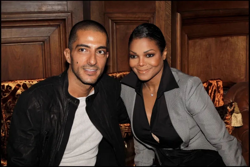 أسباب طلاق جانيت جاكسون وزوجها الملياردير القطري