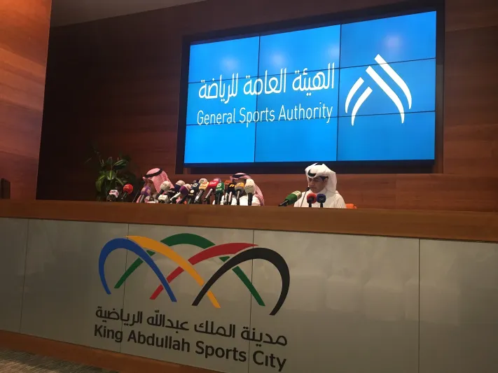 «#مؤتمر_رئيس_هيئة_الرياضة».. آل الشيخ يتخذ قرارات تاريخية لمصلحة الكرة السعودية