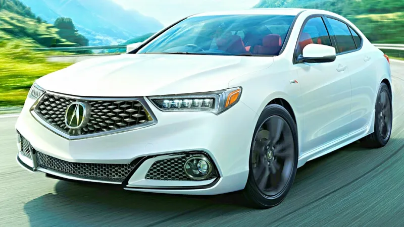 أكورا TLX 2018 مزيج بين الفخامة والمظهر الرياضي