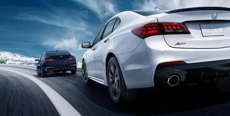 أكورا TLX 2018 مزيج بين الفخامة والمظهر الرياضي