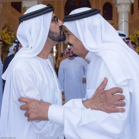 الشيخ محمد بن راشد آل مكتوم يهنئ المملكة حكومة وشعباً بمناسبة  اليوم الوطني 87 (صور)