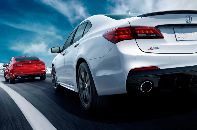 أكورا TLX 2018 مزيج بين الفخامة والمظهر الرياضي