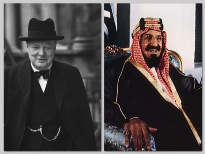 فيديو| الملك عبدالعزيز لتشرشل: أريد حقي من النصر ليس منحة ولا شحاتة