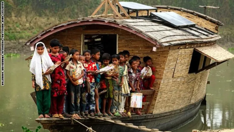 مدرسة في أحضان الطبيعه وأخرى أساتذتها من الروبوت ..شاهد أغرب مدارس العالم