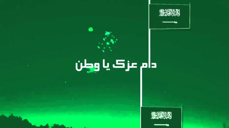 هكذا احتفل العالم العربي باليوم الوطني السعودي الـ87