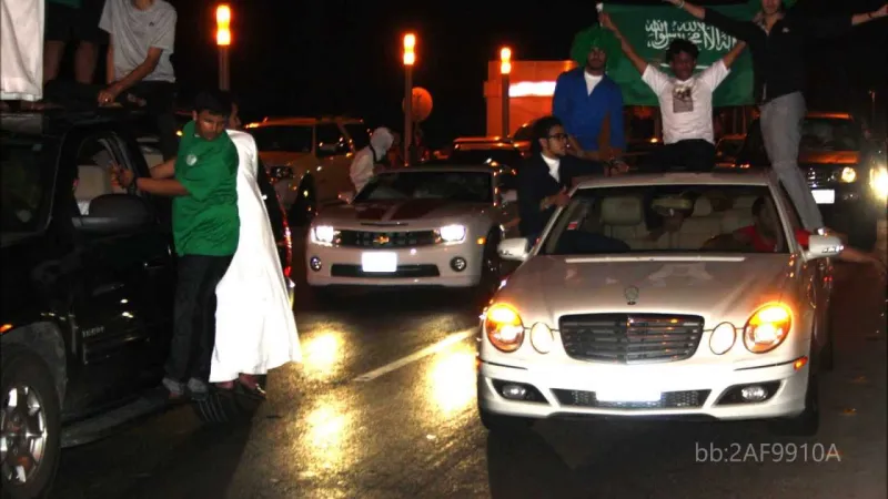 شارع التحلية يشهد كبرى فعاليات اليوم الوطني بالرياض 87