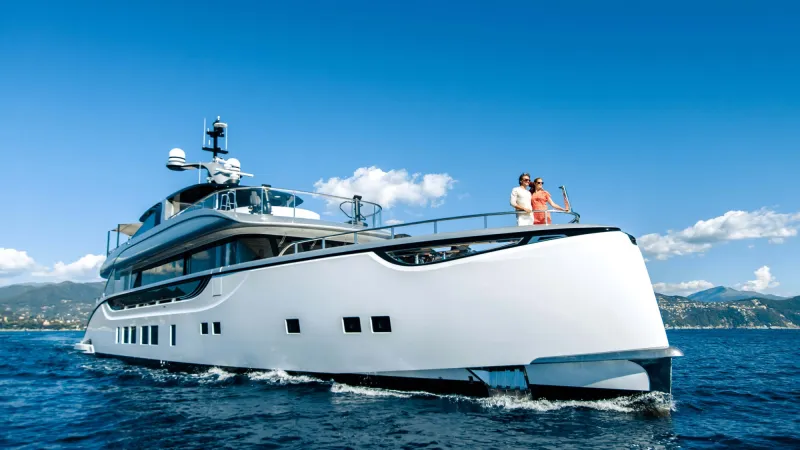 يخت بورش GTT 115.. الآداء العالي والأناقة المتناهية (صور)