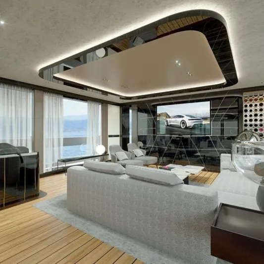 يخت بورش GTT 115.. الآداء العالي والأناقة المتناهية (صور)