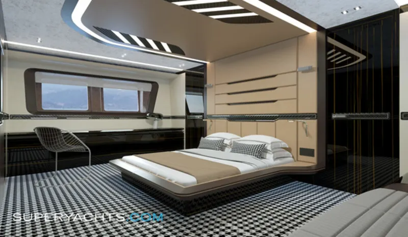 يخت بورش GTT 115.. الآداء العالي والأناقة المتناهية (صور)