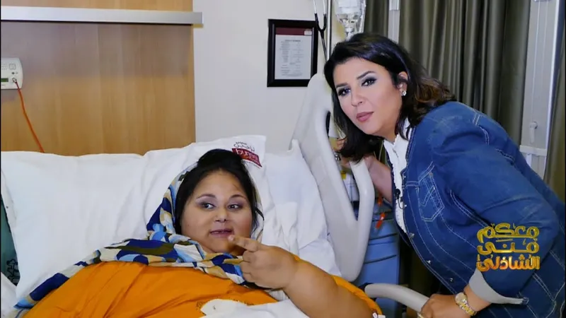 وفاة المصرية إيمان عبد العاطي «أسمن امرأة في العالم» (فيديو)