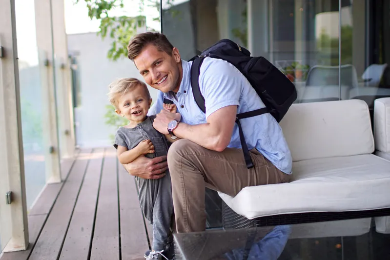 حسك في الموضة سيتبدل بعد أن تصبح أباً.. هكذا ستكون الصورة 