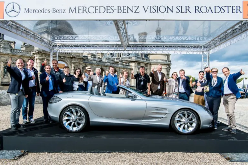 شاهد بالصور نادي خاص لمالكي «مرسيدس بنز SLR مكلارين »المميزين 