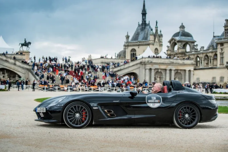 شاهد بالصور نادي خاص لمالكي «مرسيدس بنز SLR مكلارين »المميزين 