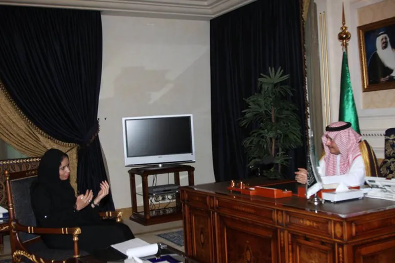 أول إعلامية رياضية سعودية.. هذه قصة نجاح هناء العلوني 