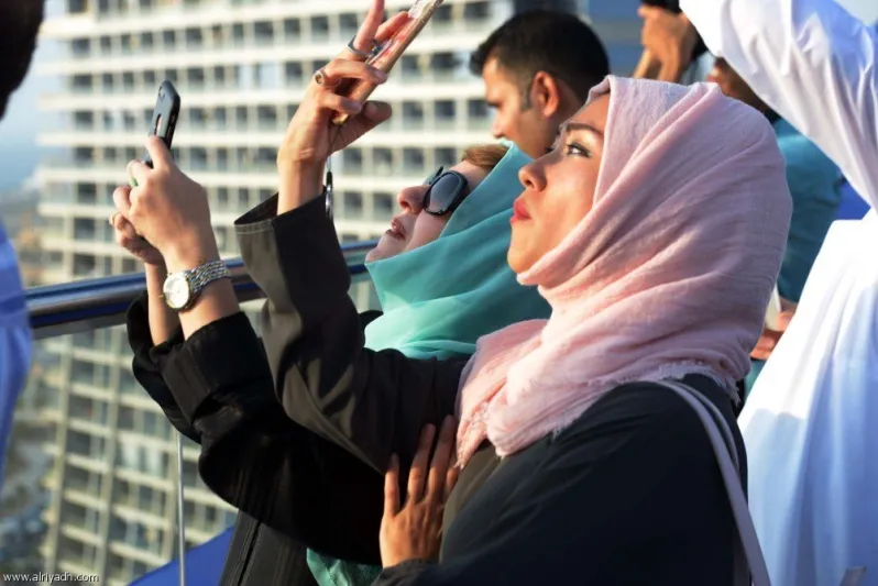 طائرات بريطانية تستعرض في سماء جدة