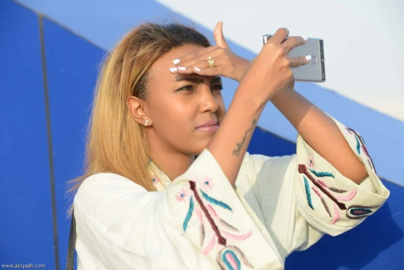 طائرات بريطانية تستعرض في سماء جدة