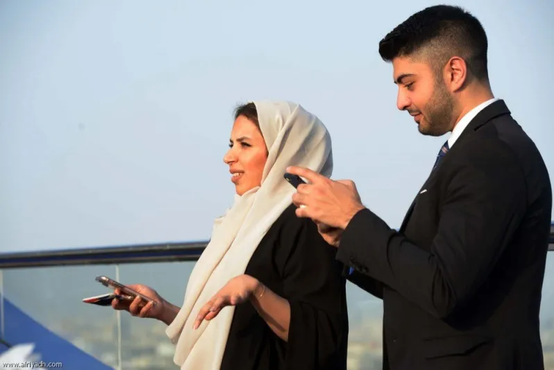 طائرات بريطانية تستعرض في سماء جدة