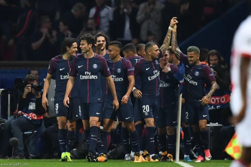 نيمار يقود سان جيرمان لسحق بايرن بالثلاثة في دوري الأبطال