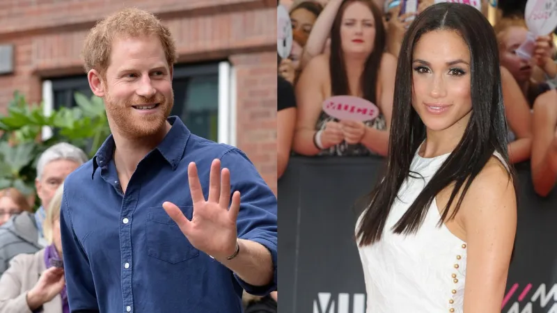 في هذا المكان...سيطلب الامير هاري يد صديقته !