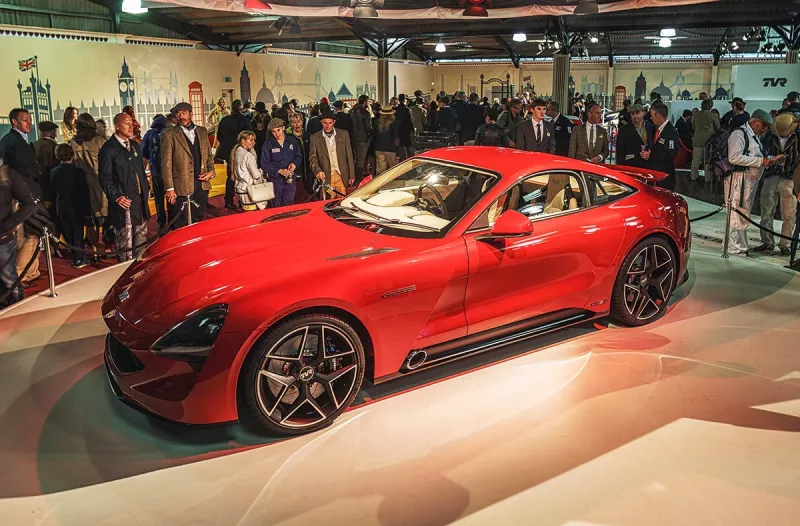 TVR Griffith تفتح عصراً جديداً في عالم السيارات الرياضية