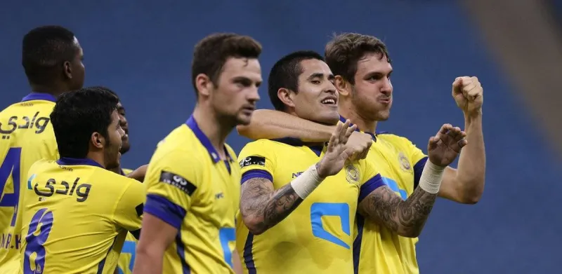 «#النصر_الشباب».. العالمي يفوز بهدف نظيف ويرفع رصيدة لـ9 نقاط