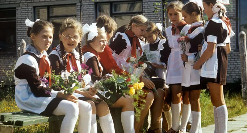 مدرسة لا يوجد بها إلا تلميذة واحدة