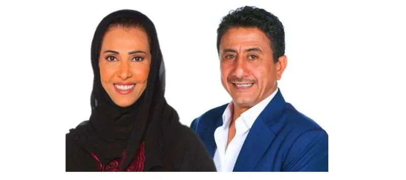 كيف ردت زوجة ناصر القصبي على تغريدته عن قيادة المرأة