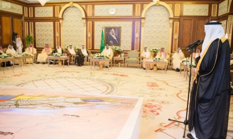 الملك يدشن مشروعات الطائف الجديد ويؤكد: رحم الله من أهدى إلي عيوبي