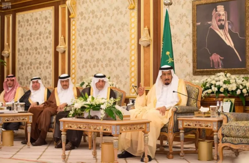 الملك يدشن مشروعات الطائف الجديد ويؤكد: رحم الله من أهدى إلي عيوبي