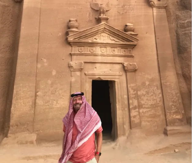 هذا ما وصف به مؤسس "فيرجن" الأمير محمد بن سلمان.. وهذا ما قاله عن السعودية