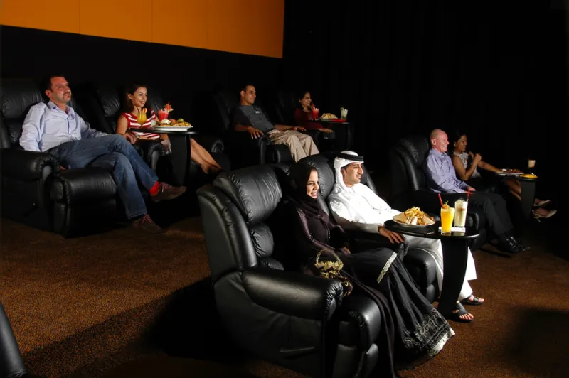 لعشاق السينما.. أفضل التجارب السينمائية في دبي 