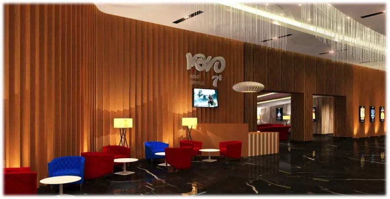 لعشاق السينما.. أفضل التجارب السينمائية في دبي 