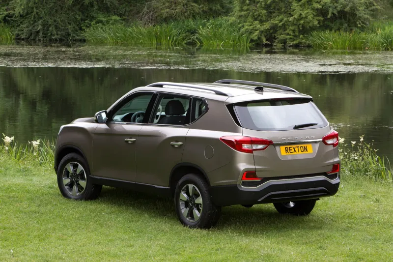 سانغ يونغ تعود إلى سوق المنافسة بقوة مع ريكستون 2018