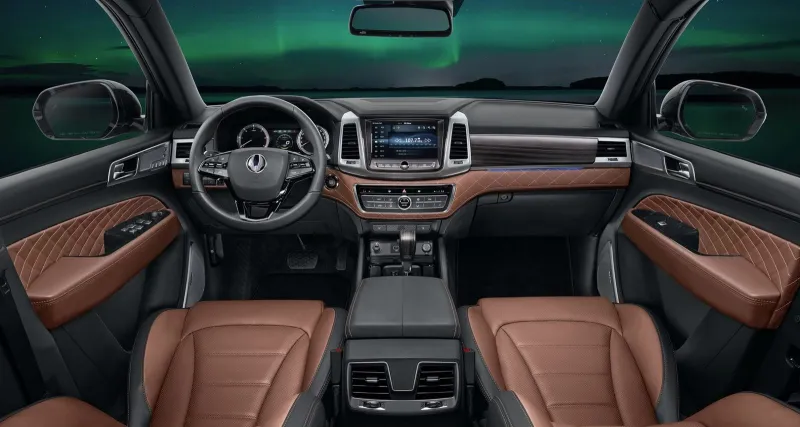 سانغ يونغ تعود إلى سوق المنافسة بقوة مع ريكستون 2018