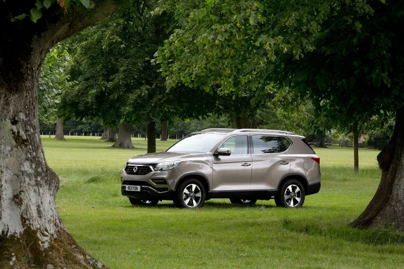 سانغ يونغ تعود إلى سوق المنافسة بقوة مع ريكستون 2018