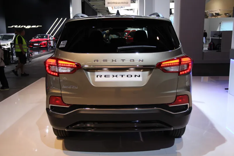 سانغ يونغ تعود إلى سوق المنافسة بقوة مع ريكستون 2018