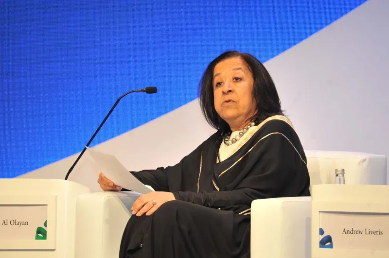 أول امرأة تلقي كلمة في "جدة الاقتصادي"| لبنى العليان.. أهم سيدة أعمال في العالم العربي