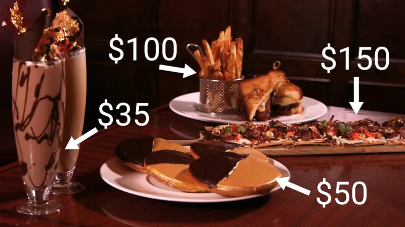 مطعم Delmonico's الأمريكي..وقوائم طعامه السرية لأصحاب الملايين