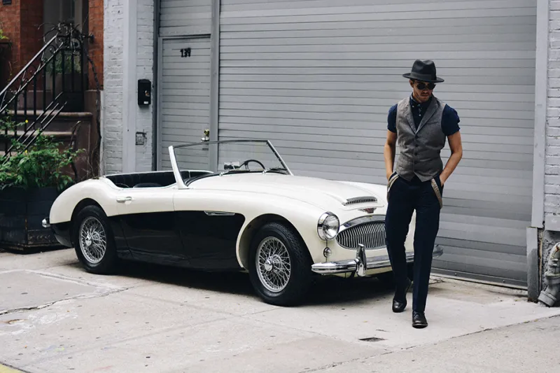 قبعة الفيدورا.. مفتاح الرجل العصري للتميّّز!