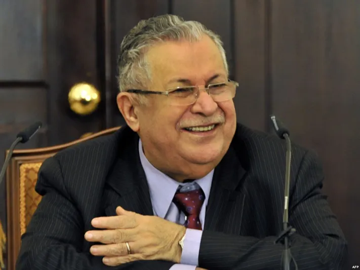 القيادة تعزي رئيس العراق في وفاة جلال الطالباني