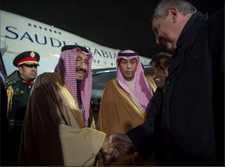 إنفوجراف| زيارة الملك سلمان إلى روسيا