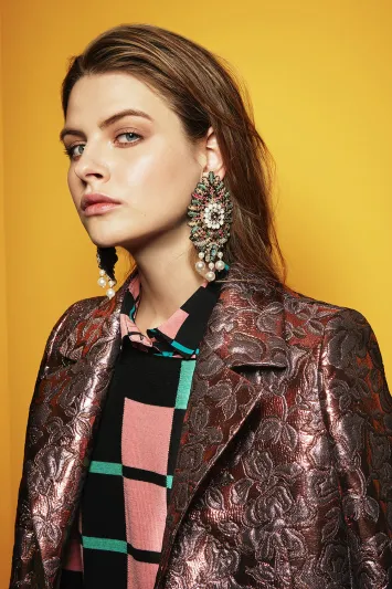 «بلومينغديلز» يستعرض تشكيلات علاماته الجديدة لموسم خريف وشتاء 2017