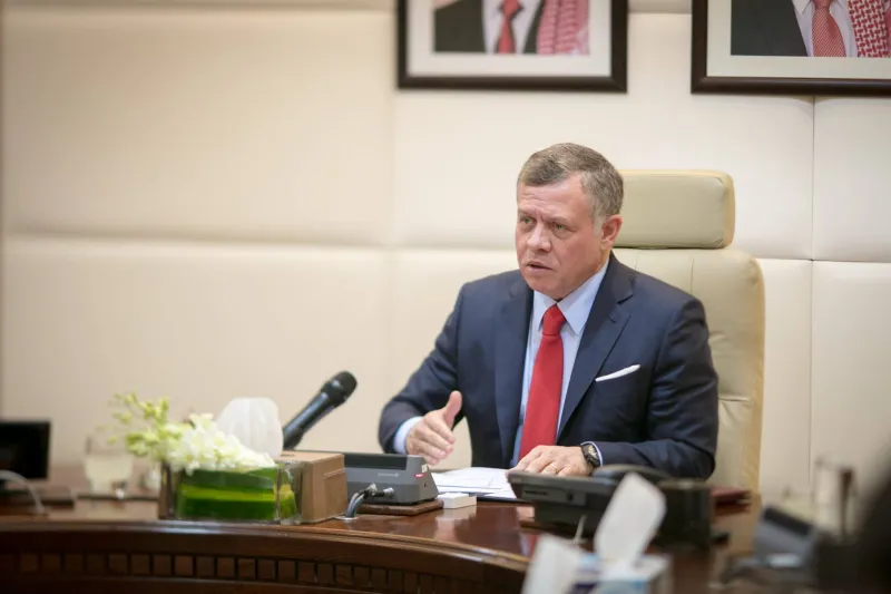 إنفوجراف| أبرز الإنجازات في عهد الملك عبدالله الثاني شخصية عدد مجلة «الرجل»