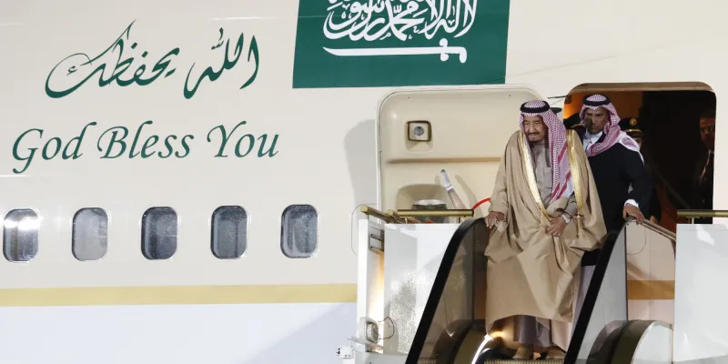 انفوجراف| الملك سلمان في روسيا.. زيارة سيوثقها التاريخ