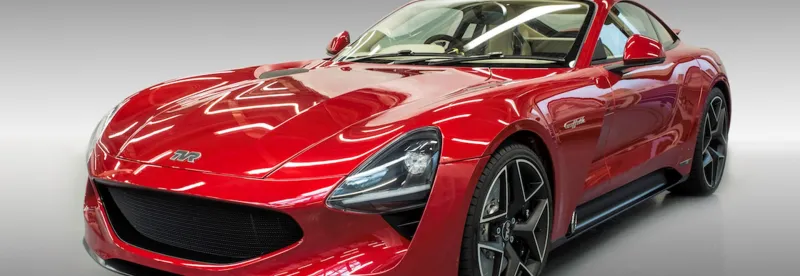 TVR Griffith تفتح عصراً جديداً في عالم السيارات الرياضية